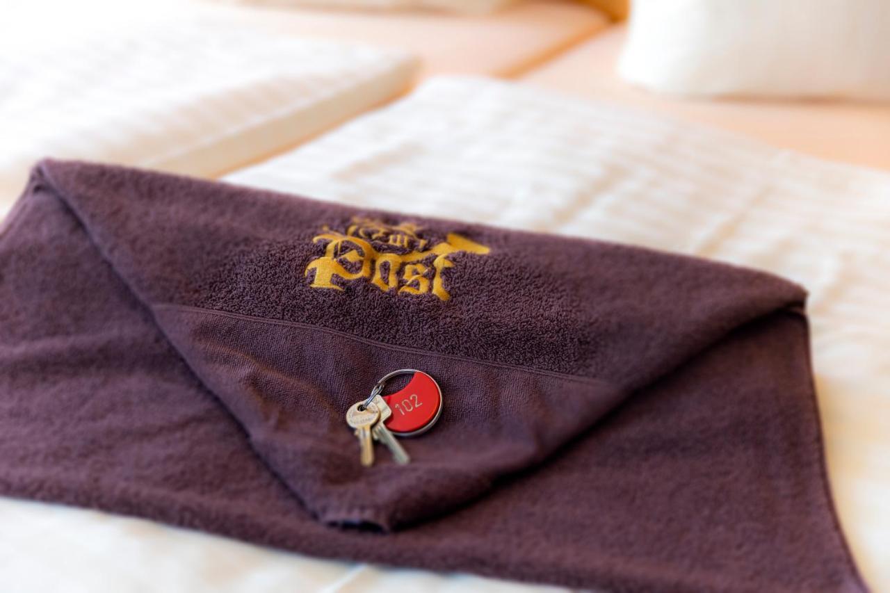 Hotel Zur Post Schönheide Extérieur photo