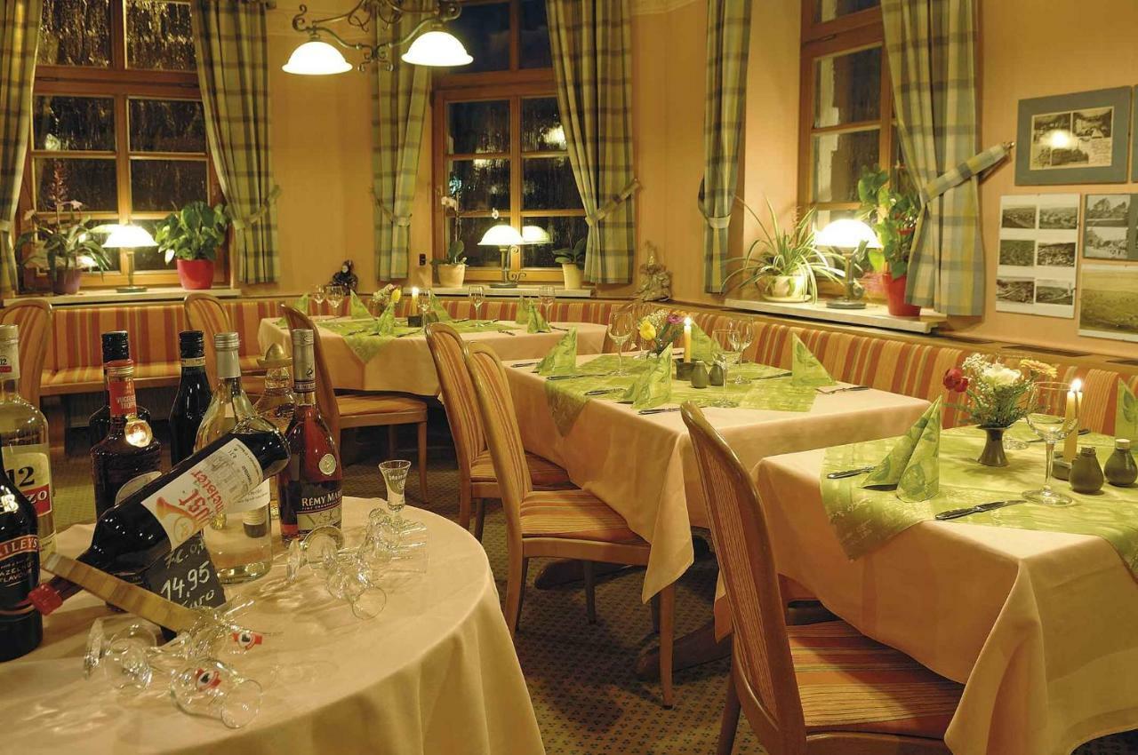 Hotel Zur Post Schönheide Extérieur photo