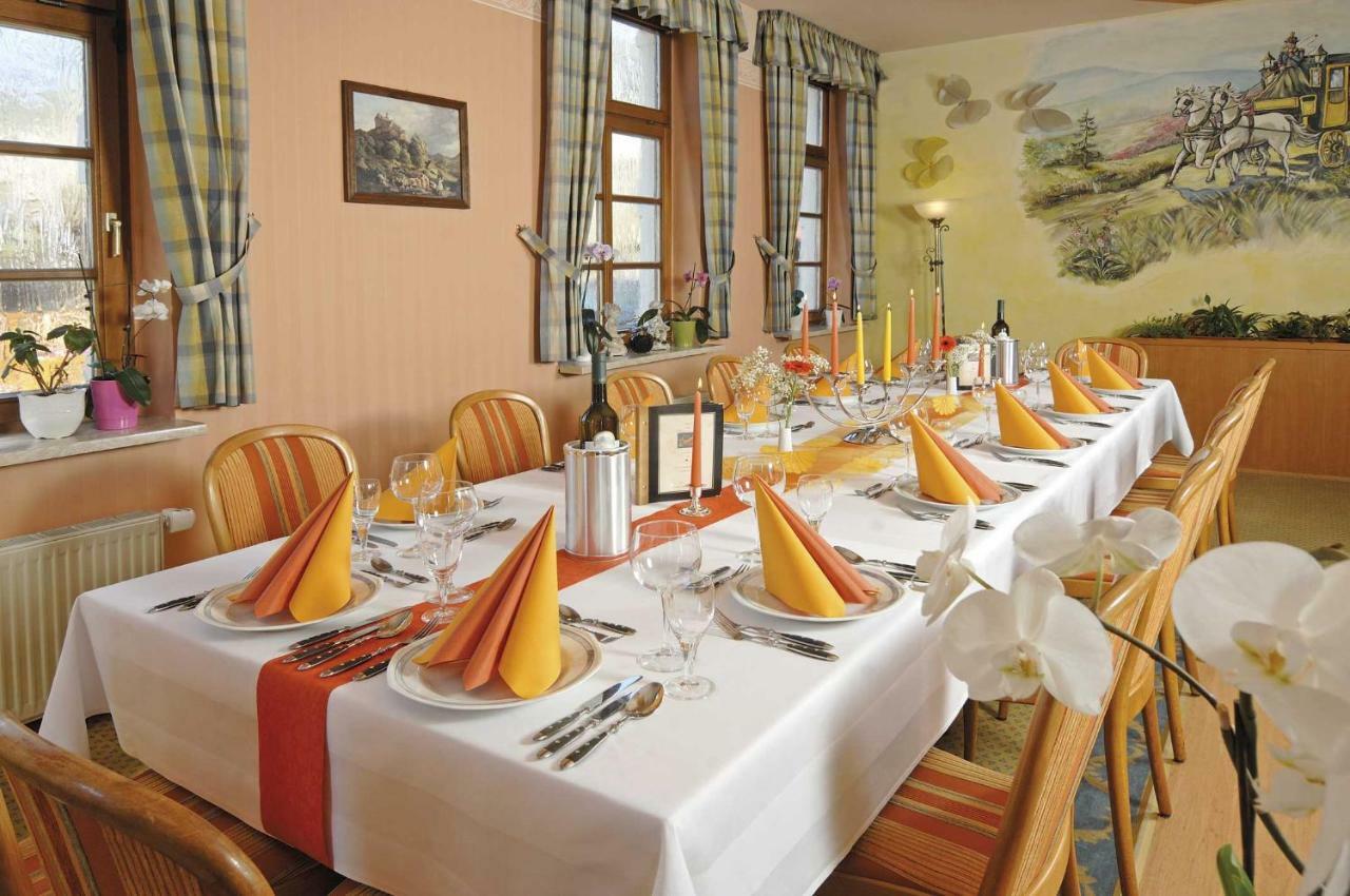 Hotel Zur Post Schönheide Extérieur photo