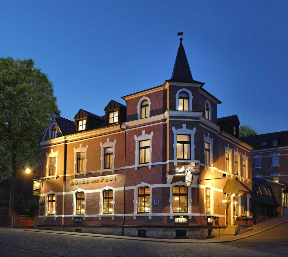 Hotel Zur Post Schönheide Extérieur photo