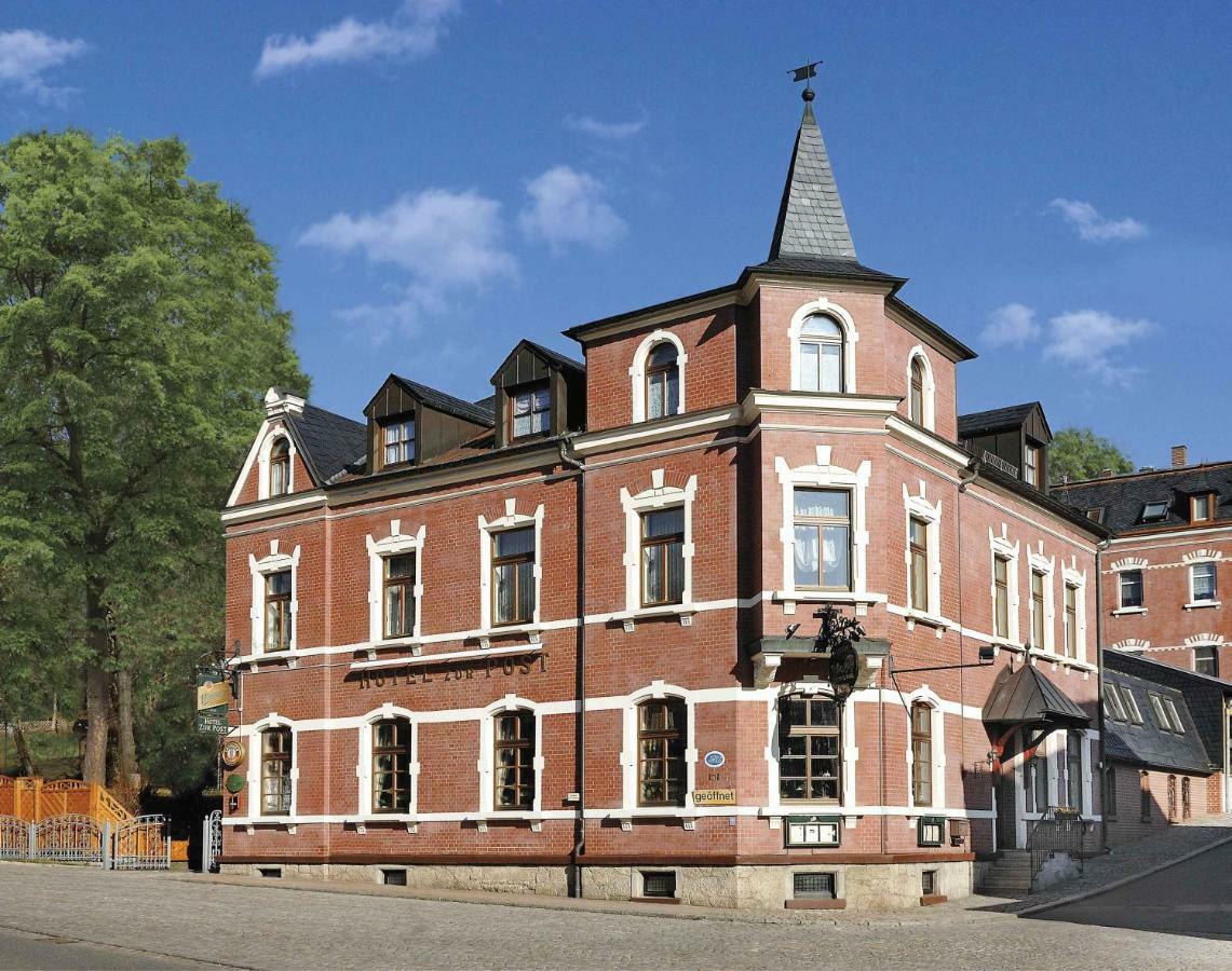 Hotel Zur Post Schönheide Extérieur photo